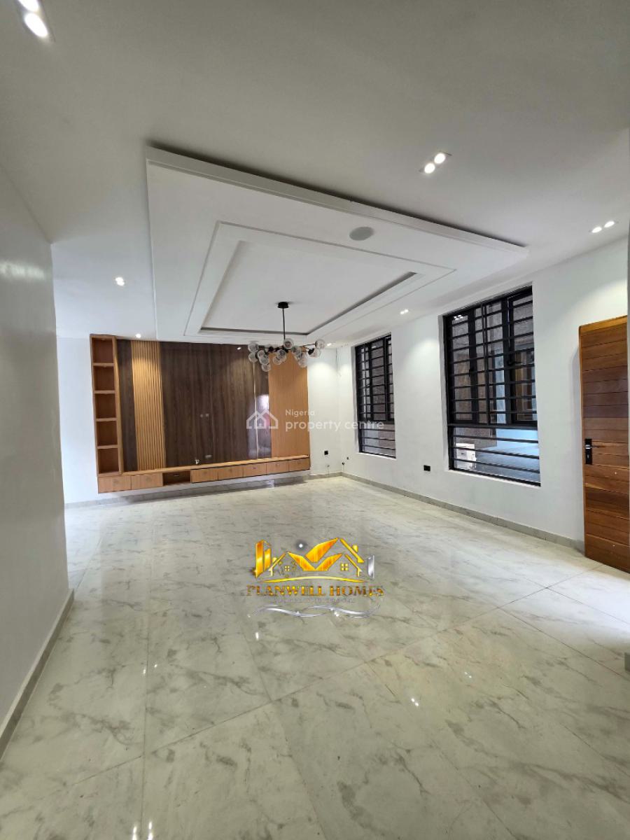 Newly Built 4 Bedrooms Terrace Duplex with Bq., Lekki Phase 1, Lekki, Lagos, Terraced Duplex for Sale