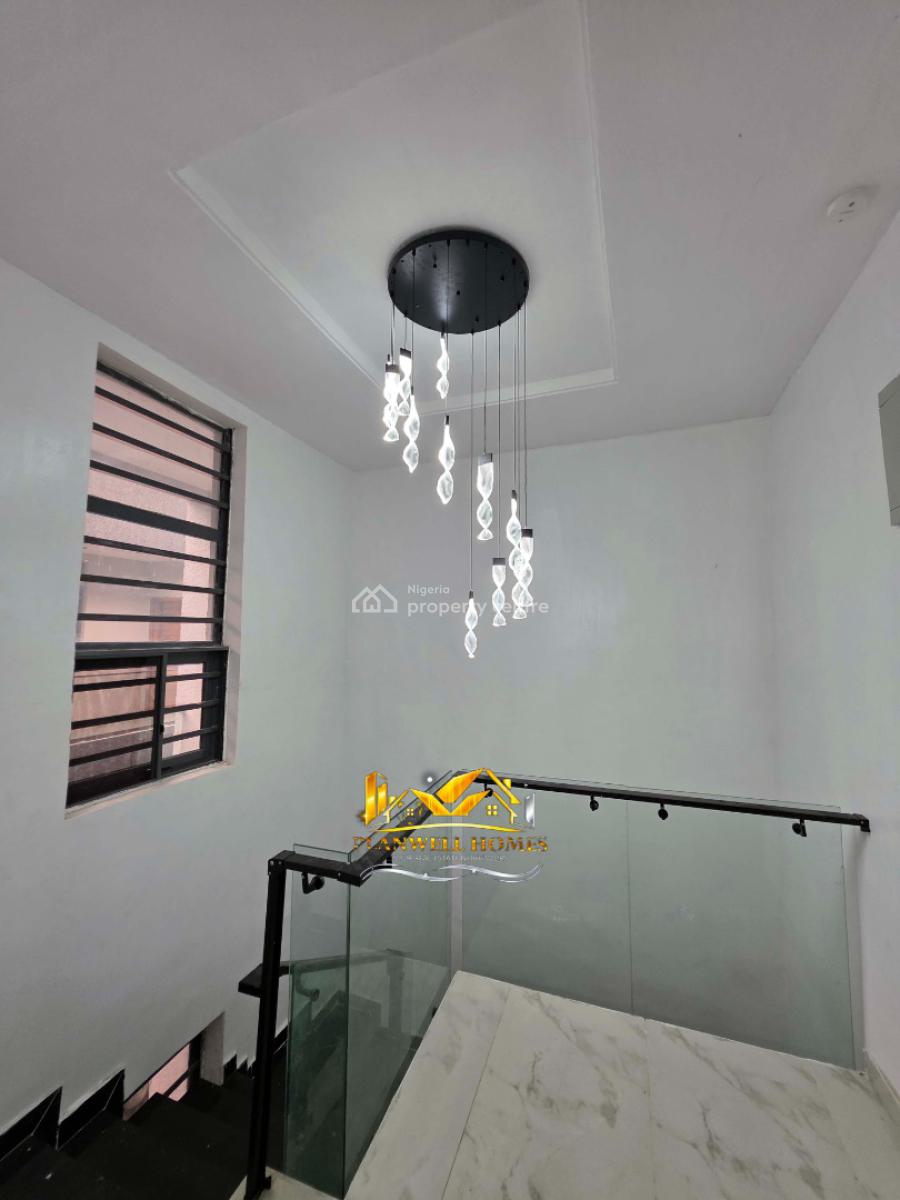 Newly Built 4 Bedrooms Terrace Duplex with Bq., Lekki Phase 1, Lekki, Lagos, Terraced Duplex for Sale