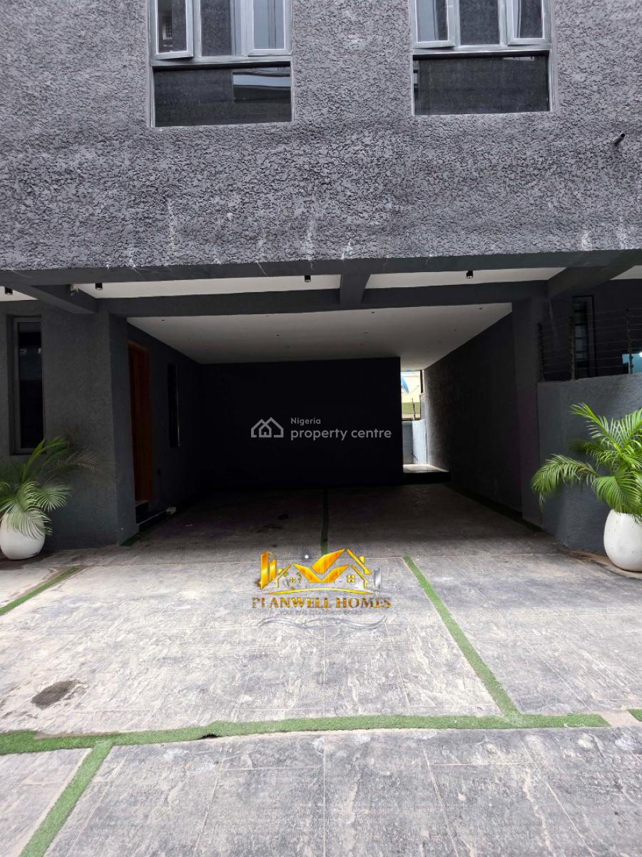 Newly Built 4 Bedrooms Terrace Duplex with Bq., Lekki Phase 1, Lekki, Lagos, Terraced Duplex for Sale