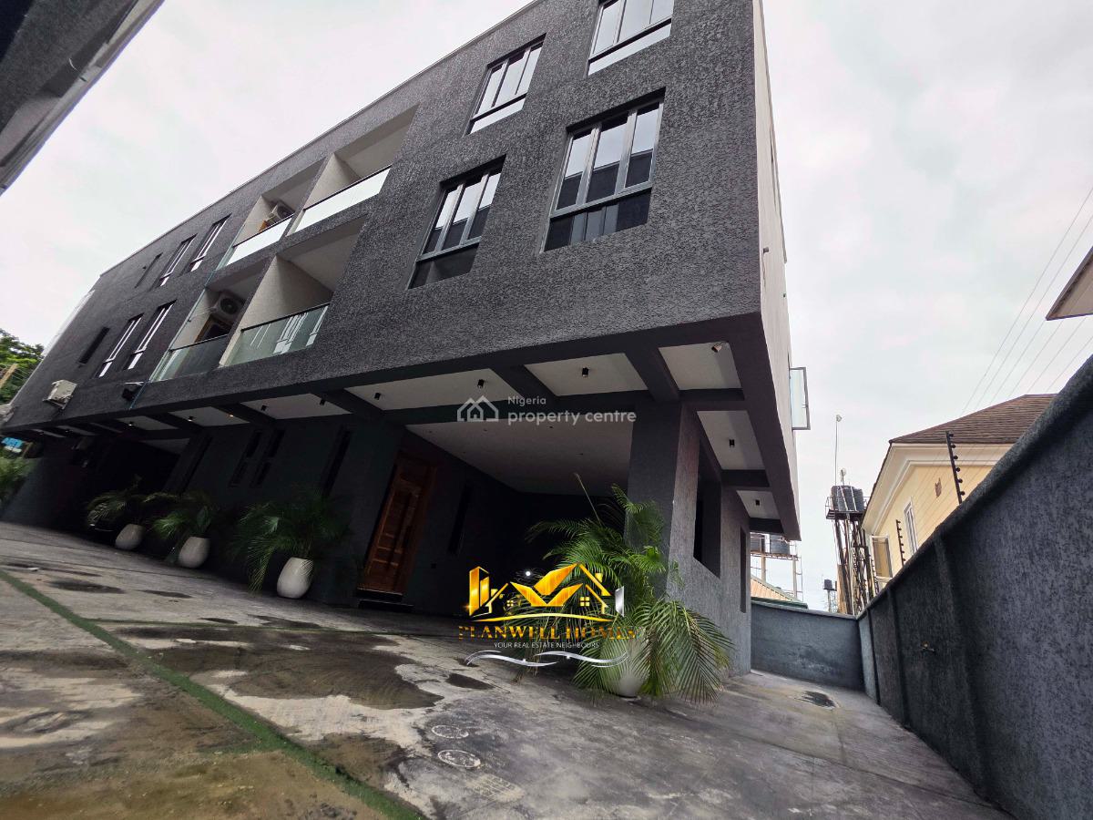 Newly Built 4 Bedrooms Terrace Duplex with Bq., Lekki Phase 1, Lekki, Lagos, Terraced Duplex for Sale