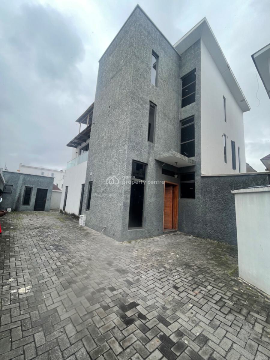 Massive 4 Bedroom Duplex, Agungi Axis By Cool Estate, Lekki, Lagos, House for Rent