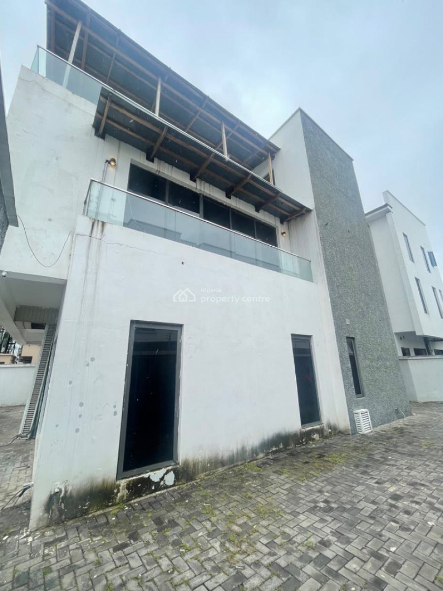 Massive 4 Bedroom Duplex, Agungi Axis By Cool Estate, Lekki, Lagos, House for Rent