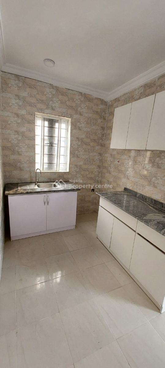 Brand New 2 Bedroom Flat with Free Wifi, Ilasan, Lekki, Lagos, Flat / Apartment for Rent