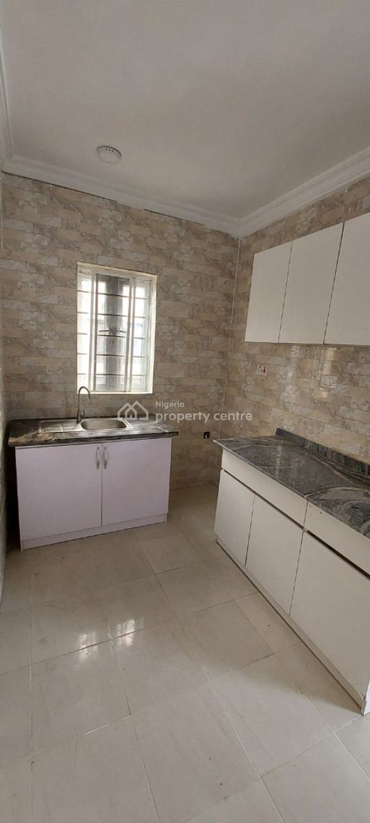 Brand New 2 Bedroom Flat with Free Wifi, Ilasan, Lekki, Lagos, Flat / Apartment for Rent