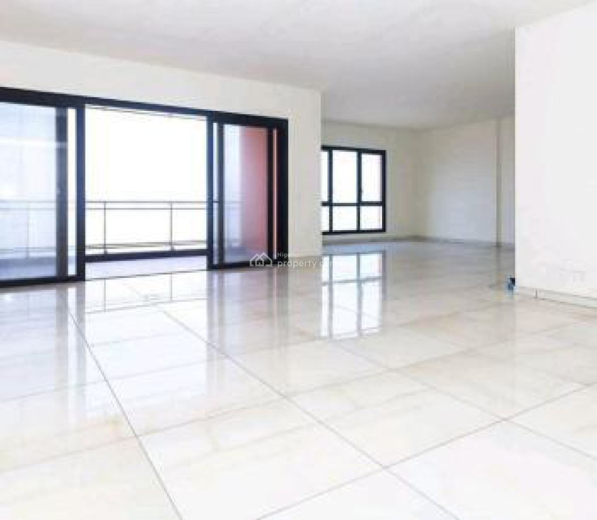 Luxury 4 Bedroom Apartment Plus 1 Room Bq, Banana Island, Ikoyi, Lagos, House for Rent