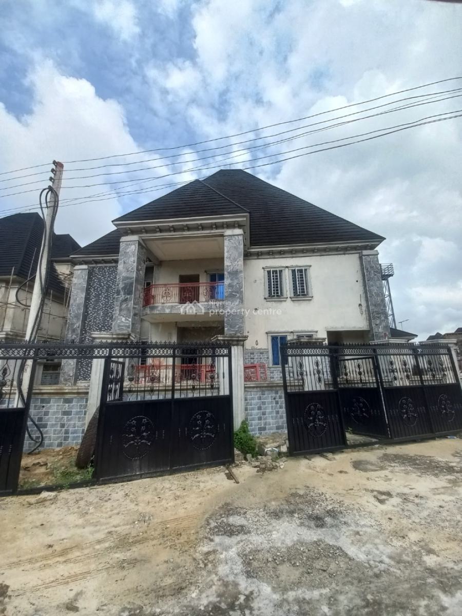 Newly Built 4 Bedroom Duplex, Naf Harmony Estate, Eliozu, Port Harcourt, Rivers, Semi-detached Duplex for Sale