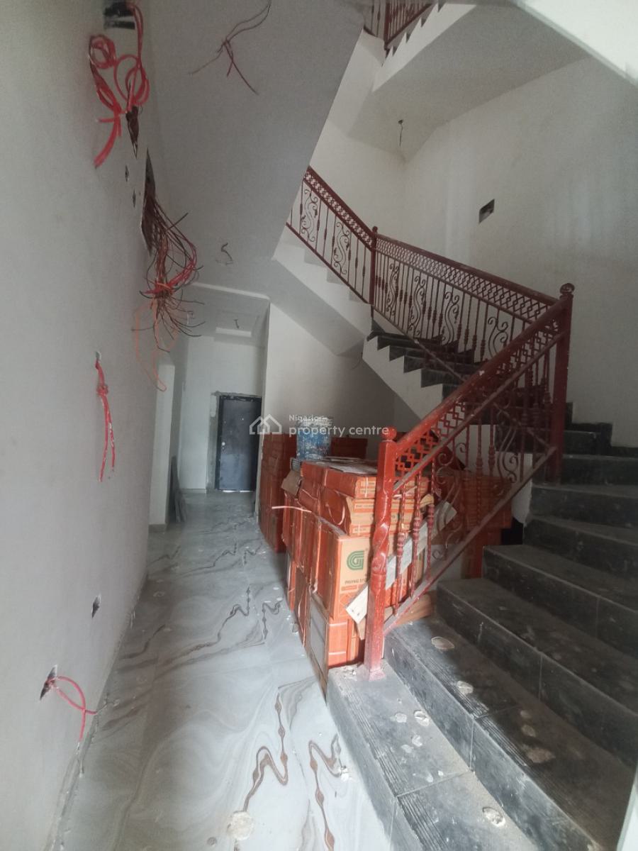 Newly Built 4 Bedroom Duplex, Naf Harmony Estate, Eliozu, Port Harcourt, Rivers, Semi-detached Duplex for Sale