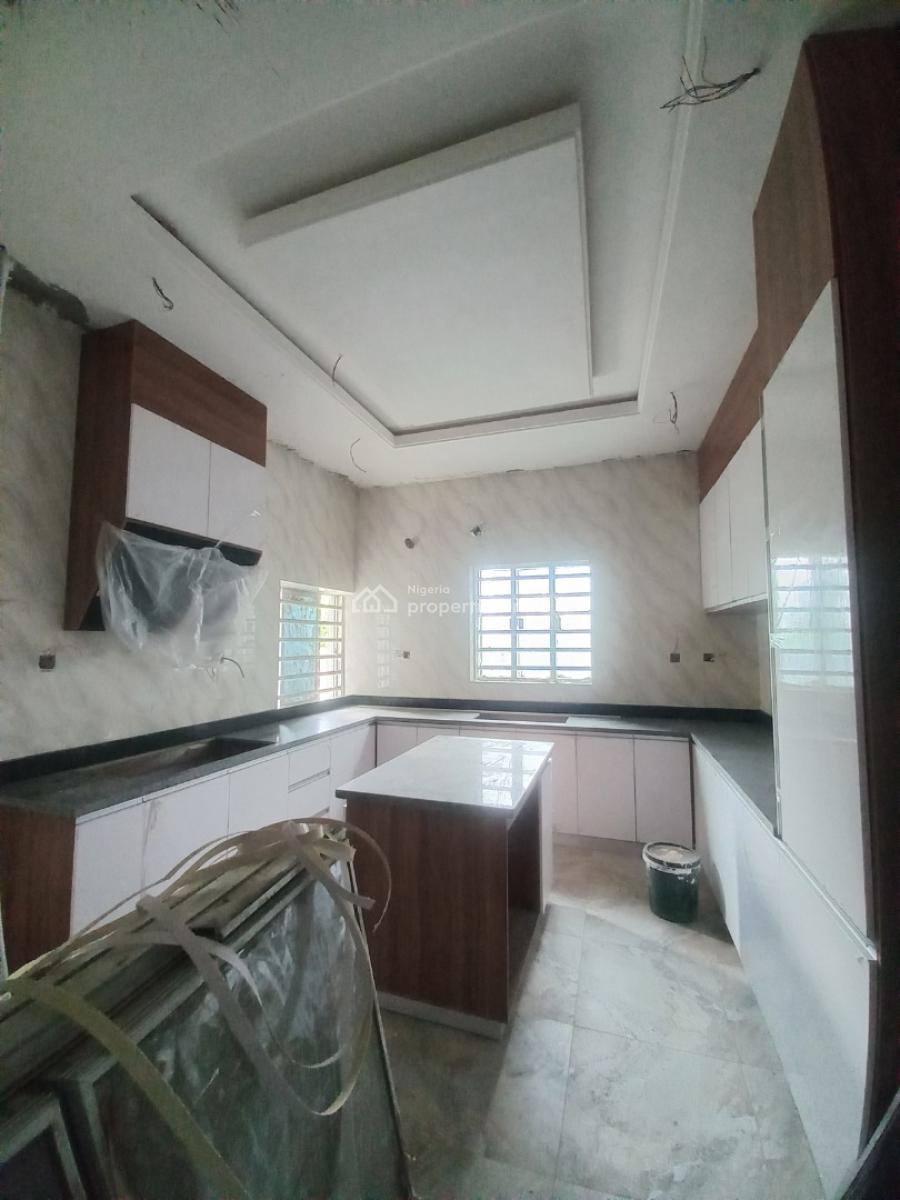 Newly Built 4 Bedroom Duplex, Naf Harmony Estate, Eliozu, Port Harcourt, Rivers, Semi-detached Duplex for Sale