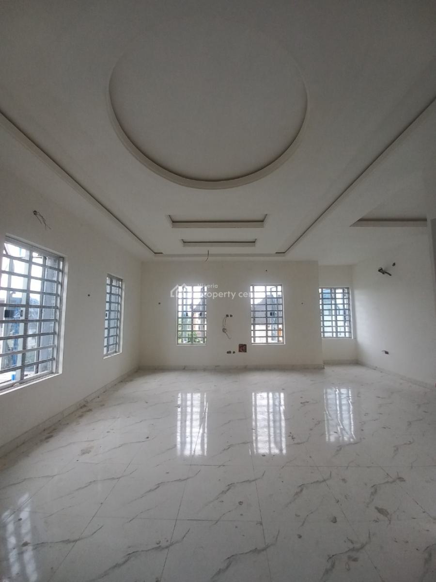 Newly Built 4 Bedroom Duplex, Naf Harmony Estate, Eliozu, Port Harcourt, Rivers, Semi-detached Duplex for Sale