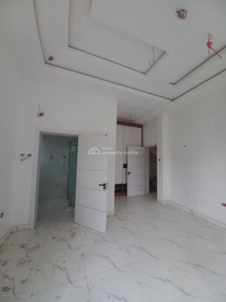 Newly Built 4 Bedroom Duplex, Naf Harmony Estate, Eliozu, Port Harcourt, Rivers, Semi-detached Duplex for Sale
