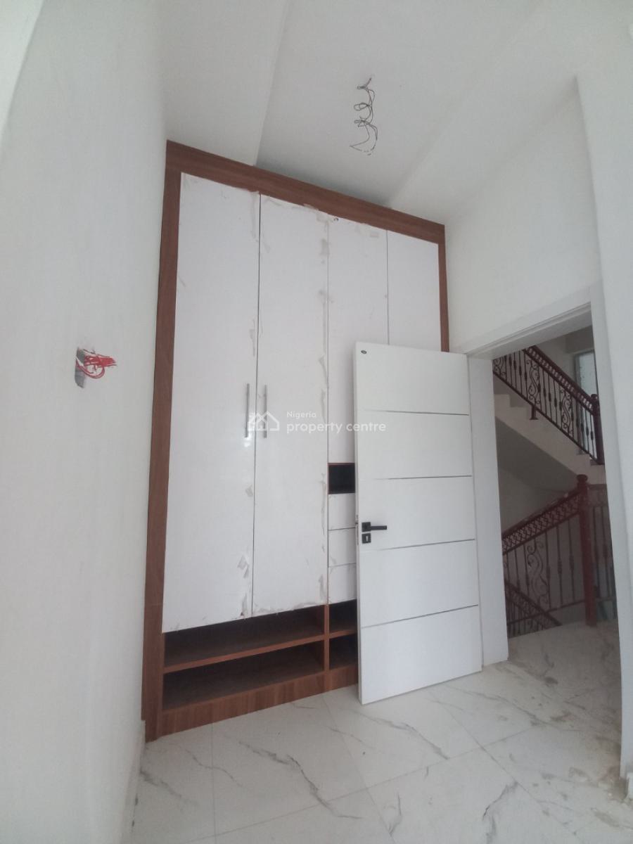 Newly Built 4 Bedroom Duplex, Naf Harmony Estate, Eliozu, Port Harcourt, Rivers, Semi-detached Duplex for Sale