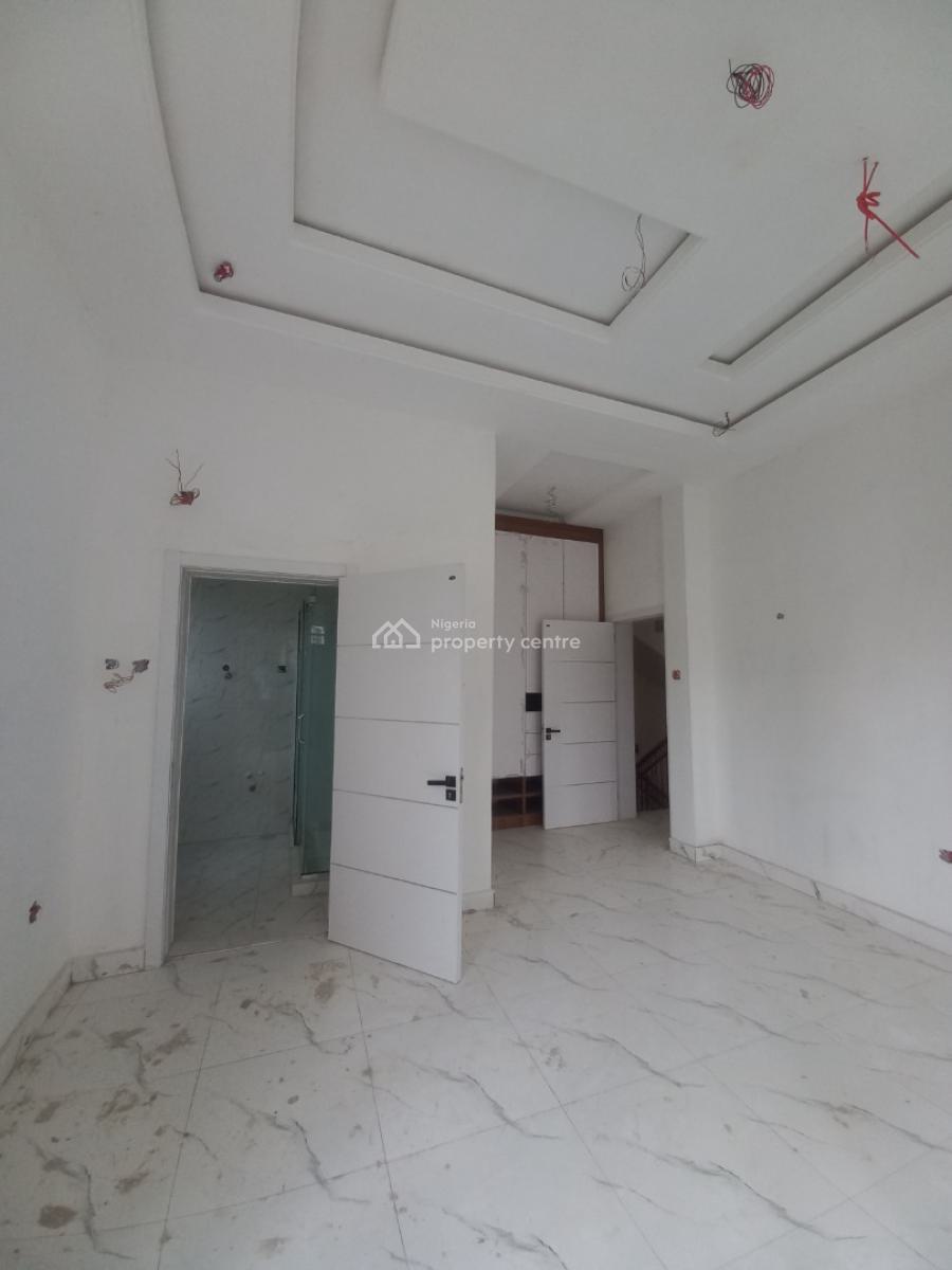 Newly Built 4 Bedroom Duplex, Naf Harmony Estate, Eliozu, Port Harcourt, Rivers, Semi-detached Duplex for Sale