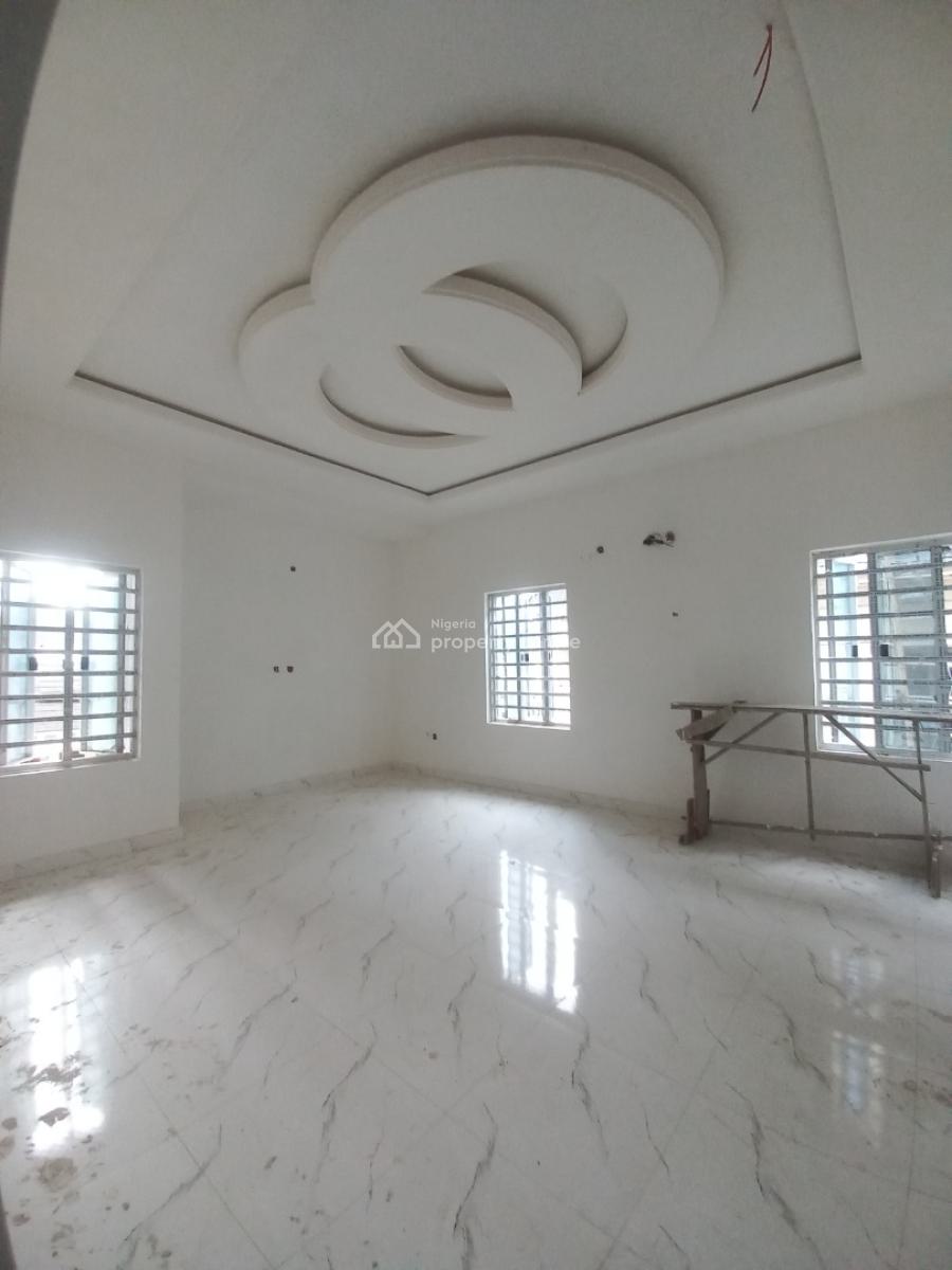 Newly Built 4 Bedroom Duplex, Naf Harmony Estate, Eliozu, Port Harcourt, Rivers, Semi-detached Duplex for Sale