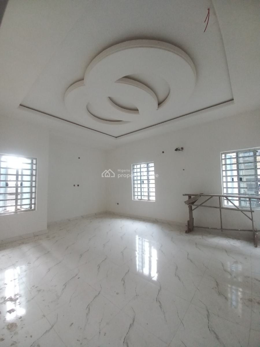 Newly Built 4 Bedroom Duplex, Naf Harmony Estate, Eliozu, Port Harcourt, Rivers, Semi-detached Duplex for Sale