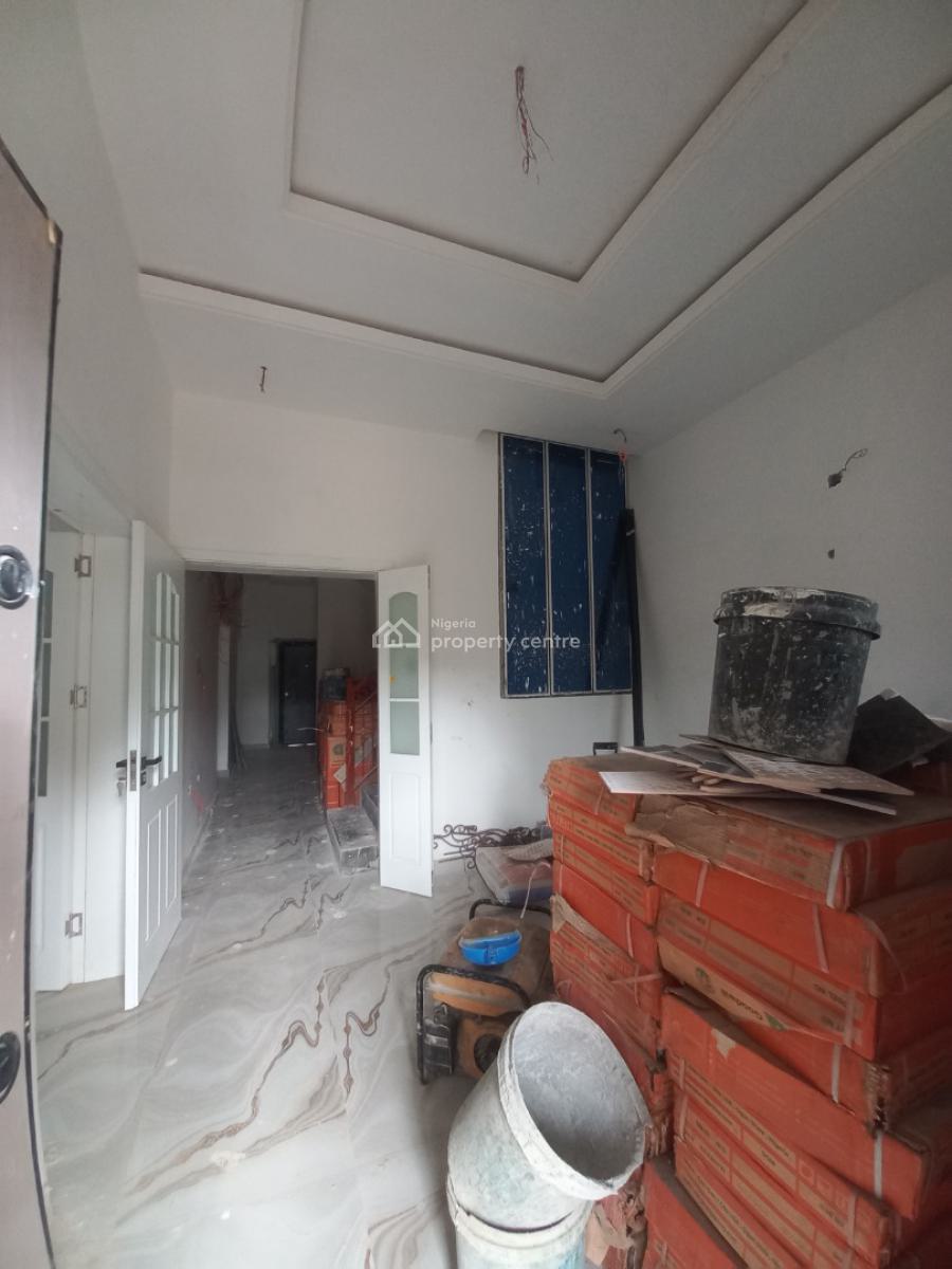 Newly Built 4 Bedroom Duplex, Naf Harmony Estate, Eliozu, Port Harcourt, Rivers, Semi-detached Duplex for Sale