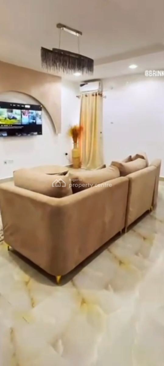 a Fully Furnished & Serviced 1 Bedroom Flat, Opposite Nicon Junction, Maitama, Katampe, Abuja, Mini Flat (room and Parlour) for Rent