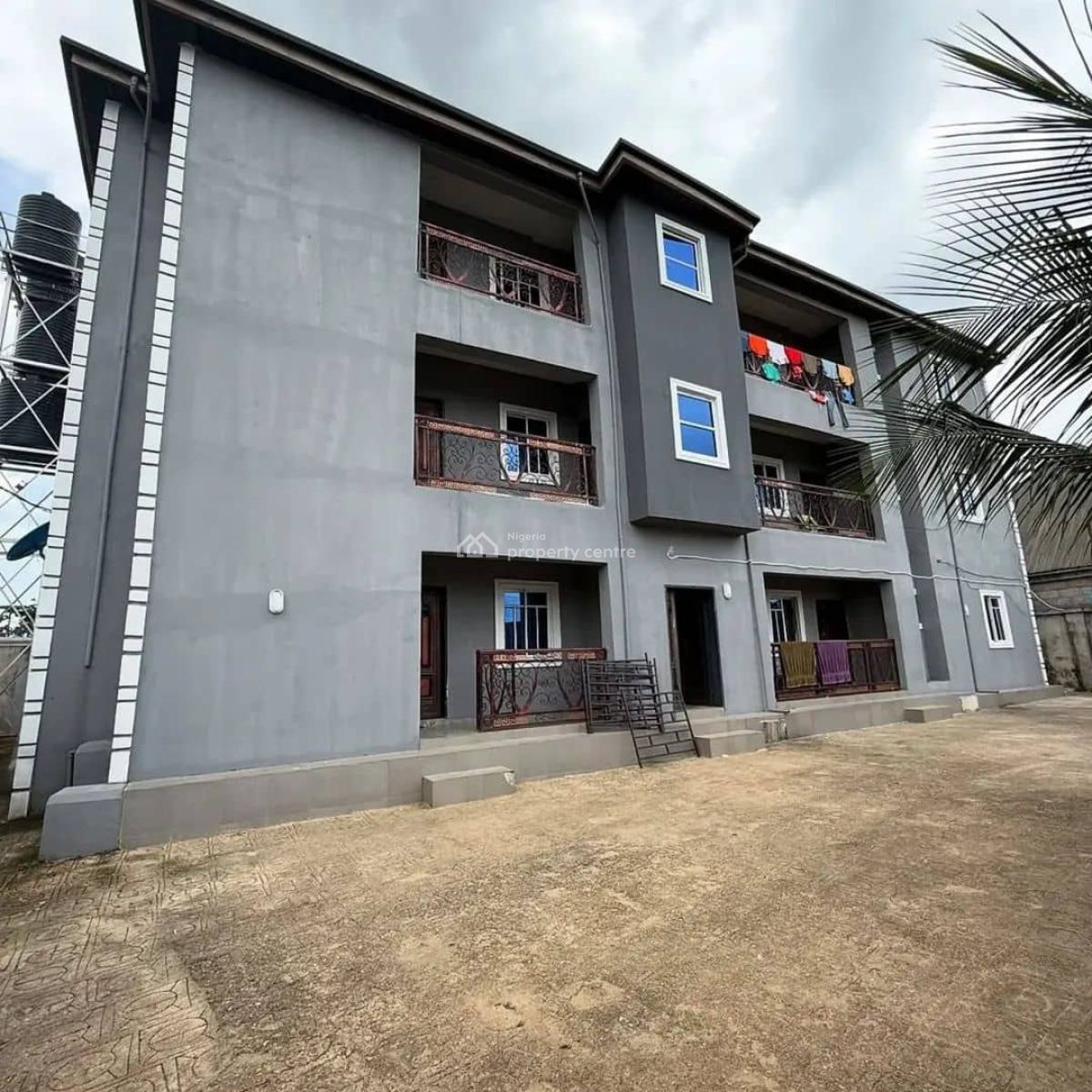 a Block of 3 Nos 3 Bedroom Flat and 3 Nos 2 Bedroom Flat, Rumuekini Axis, Rumuekini, Port Harcourt, Rivers, Flat / Apartment for Sale