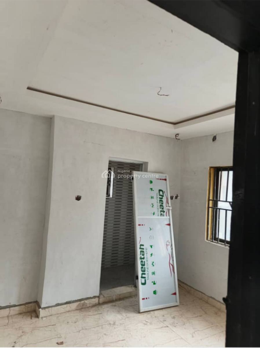 New 3 Bedroom Flat, By Sunday Farm, Cement, Mangoro, Ikeja, Lagos, Flat / Apartment for Rent