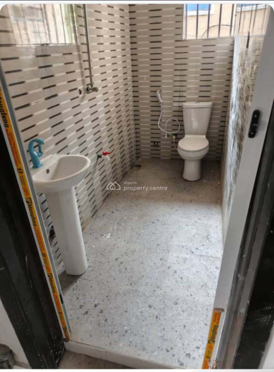 New 3 Bedroom Flat, By Sunday Farm, Cement, Mangoro, Ikeja, Lagos, Flat / Apartment for Rent