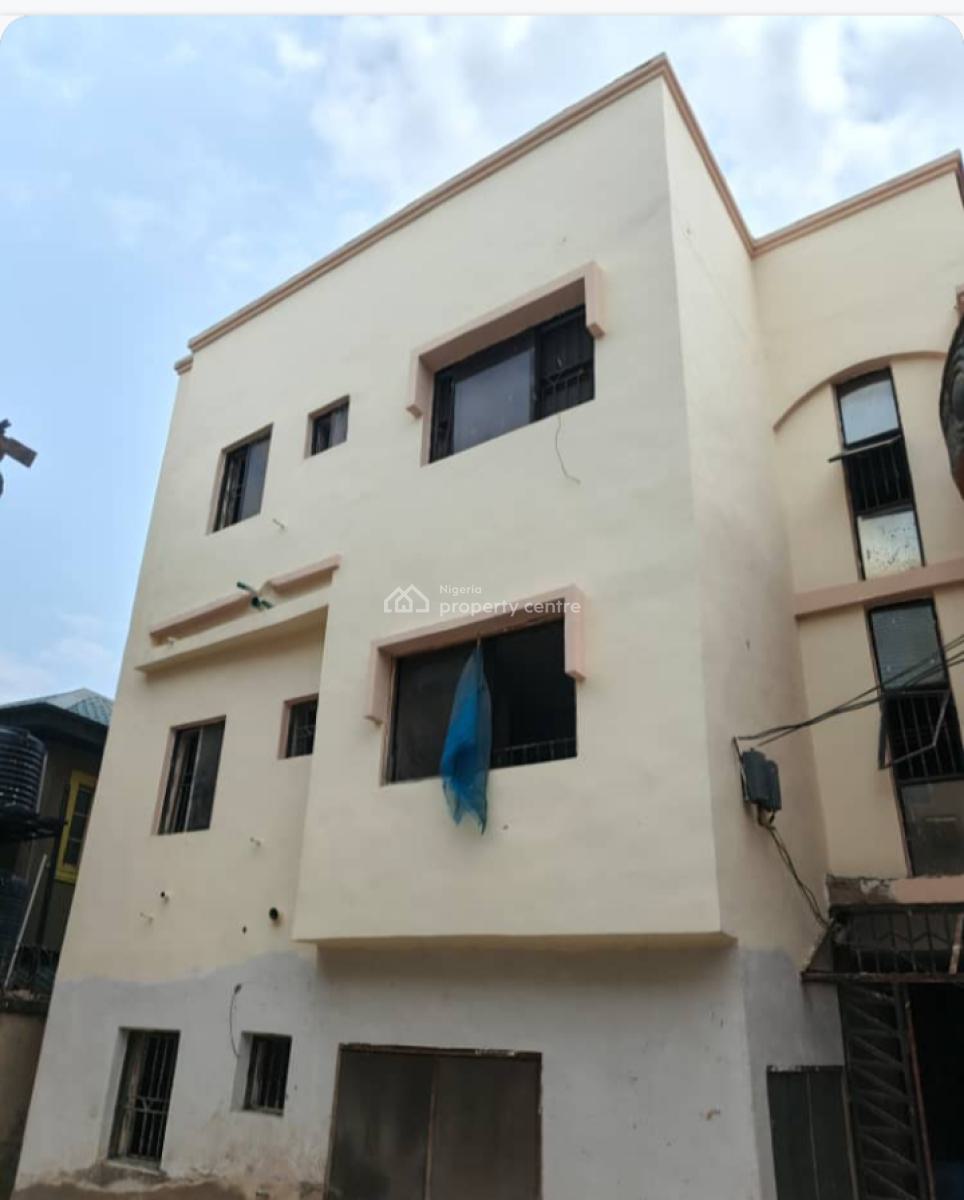 New 3 Bedroom Flat, By Sunday Farm, Cement, Mangoro, Ikeja, Lagos, Flat / Apartment for Rent