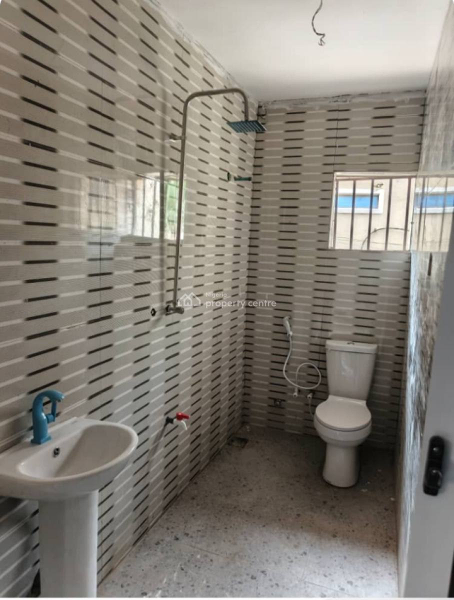 New 3 Bedroom Flat, By Sunday Farm, Cement, Mangoro, Ikeja, Lagos, Flat / Apartment for Rent