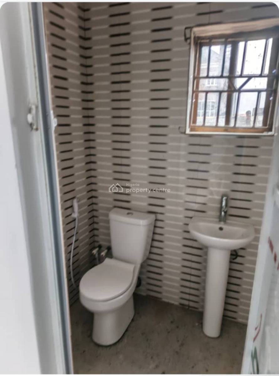 New 3 Bedroom Flat, By Sunday Farm, Cement, Mangoro, Ikeja, Lagos, Flat / Apartment for Rent