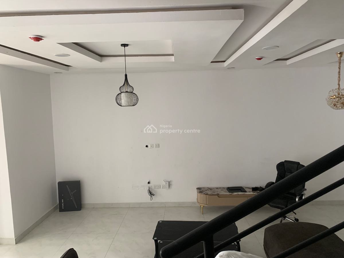 4bedroom Luxurious Terrace Duplex with a Bq in a Gated Access Code Est, Ikate Lekki, Ikate, Lekki, Lagos, Terraced Duplex for Rent