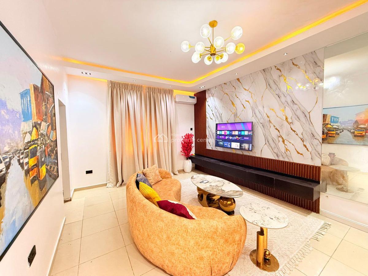 One Bedroom Apartment, Osapa, Lekki, Lagos, Flat / Apartment Short Let