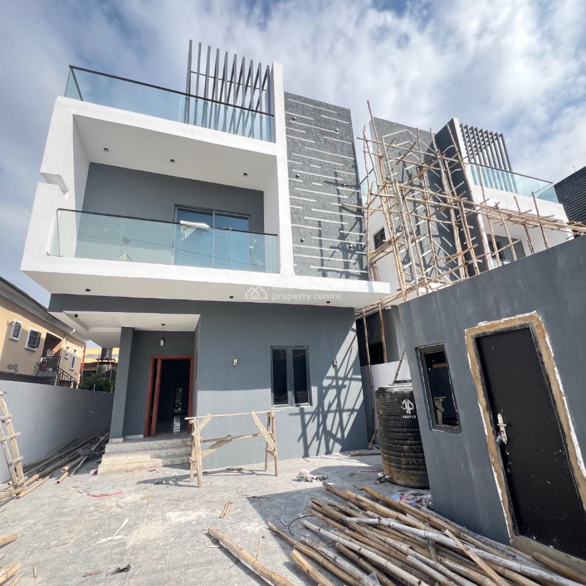 5 Bed&bq  380 Million  Ikota, Lekki, Lagos, Ikota, Lekki, Lagos, Detached Duplex for Sale