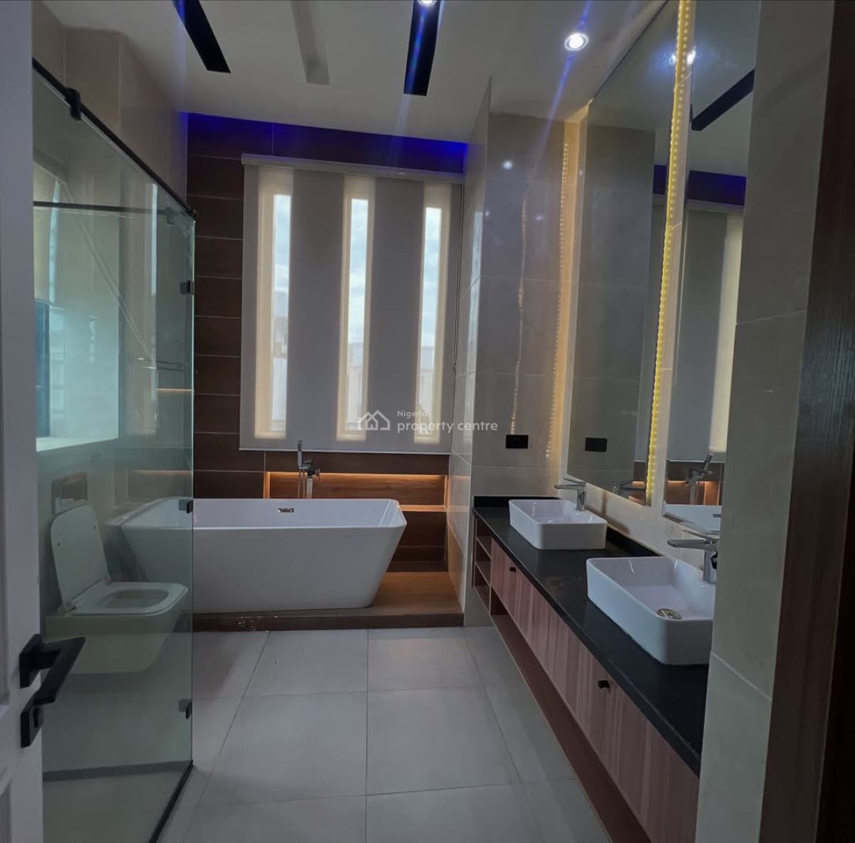 Luxury Furnished 5 Bedroom Detached Duplex with Pool, Lekky County By Chevron Lekki Lagos, Ikota, Lekki, Lagos, Detached Duplex for Rent
