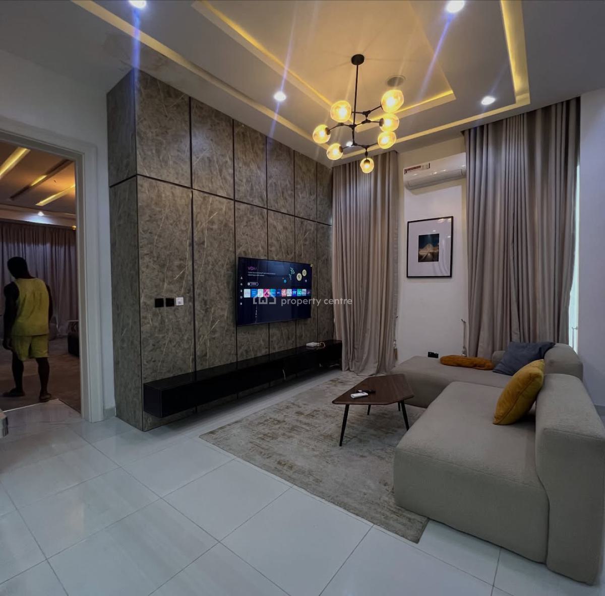 Luxury Furnished 5 Bedroom Detached Duplex with Pool, Lekky County By Chevron Lekki Lagos, Ikota, Lekki, Lagos, Detached Duplex for Rent