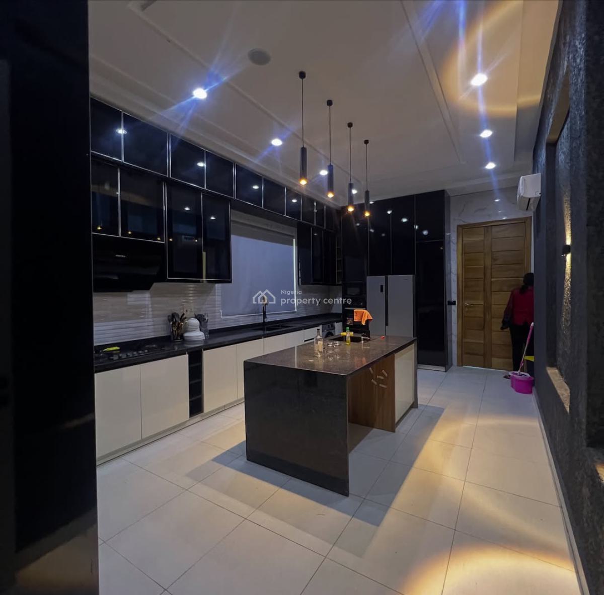 Luxury Furnished 5 Bedroom Detached Duplex with Pool, Lekky County By Chevron Lekki Lagos, Ikota, Lekki, Lagos, Detached Duplex for Rent