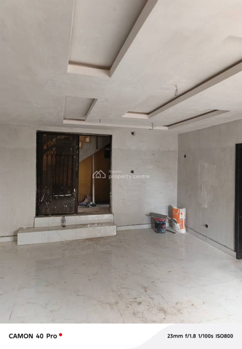 3 Bedroom Flat Newly Renovated Like New in a Secure Estate, All Round, Cement Lagos, Ikeja, Lagos, Flat / Apartment for Rent