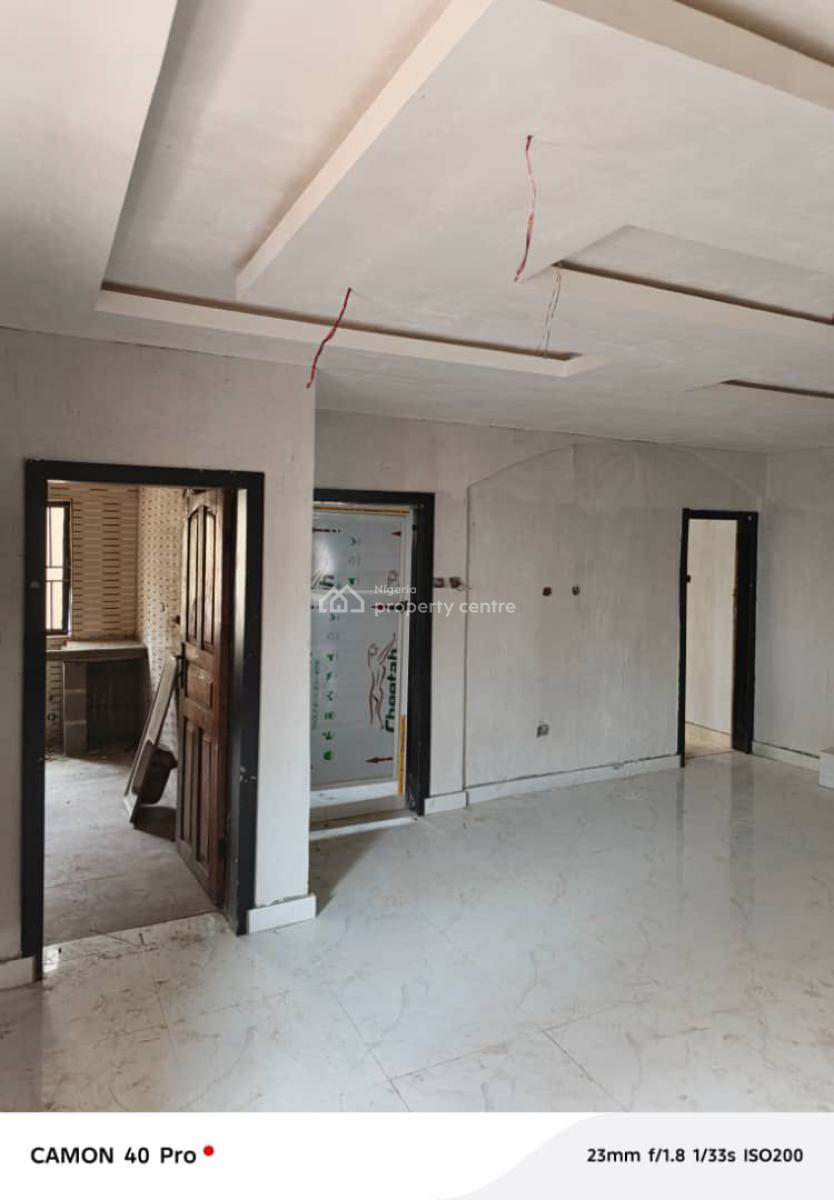 3 Bedroom Flat Newly Renovated Like New in a Secure Estate, All Round, Cement Lagos, Ikeja, Lagos, Flat / Apartment for Rent