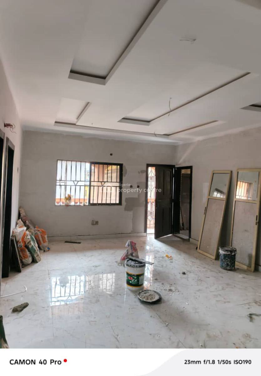3 Bedroom Flat Newly Renovated Like New in a Secure Estate, All Round, Cement Lagos, Ikeja, Lagos, Flat / Apartment for Rent