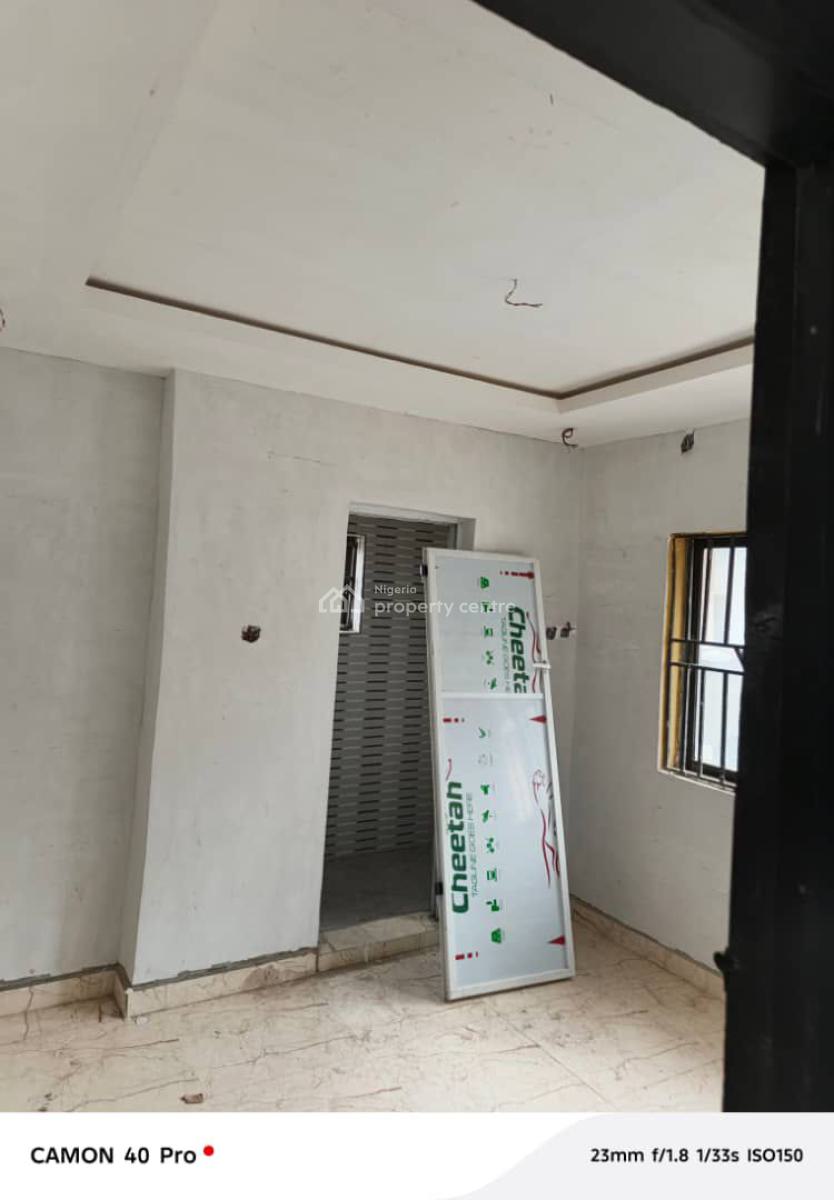 3 Bedroom Flat Newly Renovated Like New in a Secure Estate, All Round, Cement Lagos, Ikeja, Lagos, Flat / Apartment for Rent