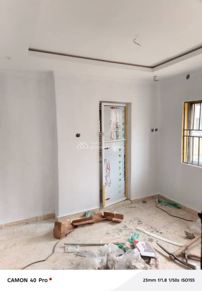 3 Bedroom Flat Newly Renovated Like New in a Secure Estate, All Round, Cement Lagos, Ikeja, Lagos, Flat / Apartment for Rent