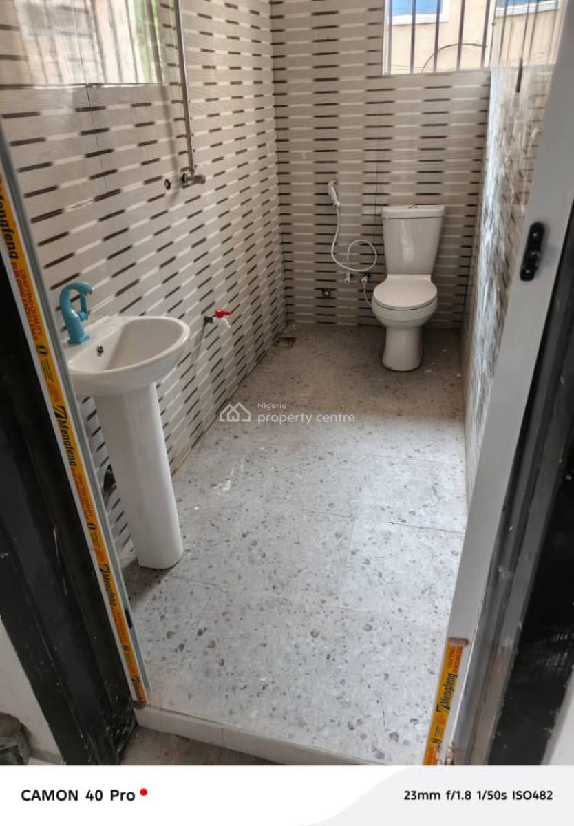 3 Bedroom Flat Newly Renovated Like New in a Secure Estate, All Round, Cement Lagos, Ikeja, Lagos, Flat / Apartment for Rent