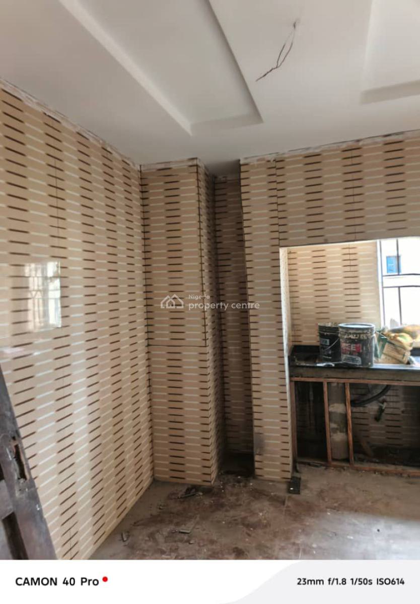 3 Bedroom Flat Newly Renovated Like New in a Secure Estate, All Round, Cement Lagos, Ikeja, Lagos, Flat / Apartment for Rent