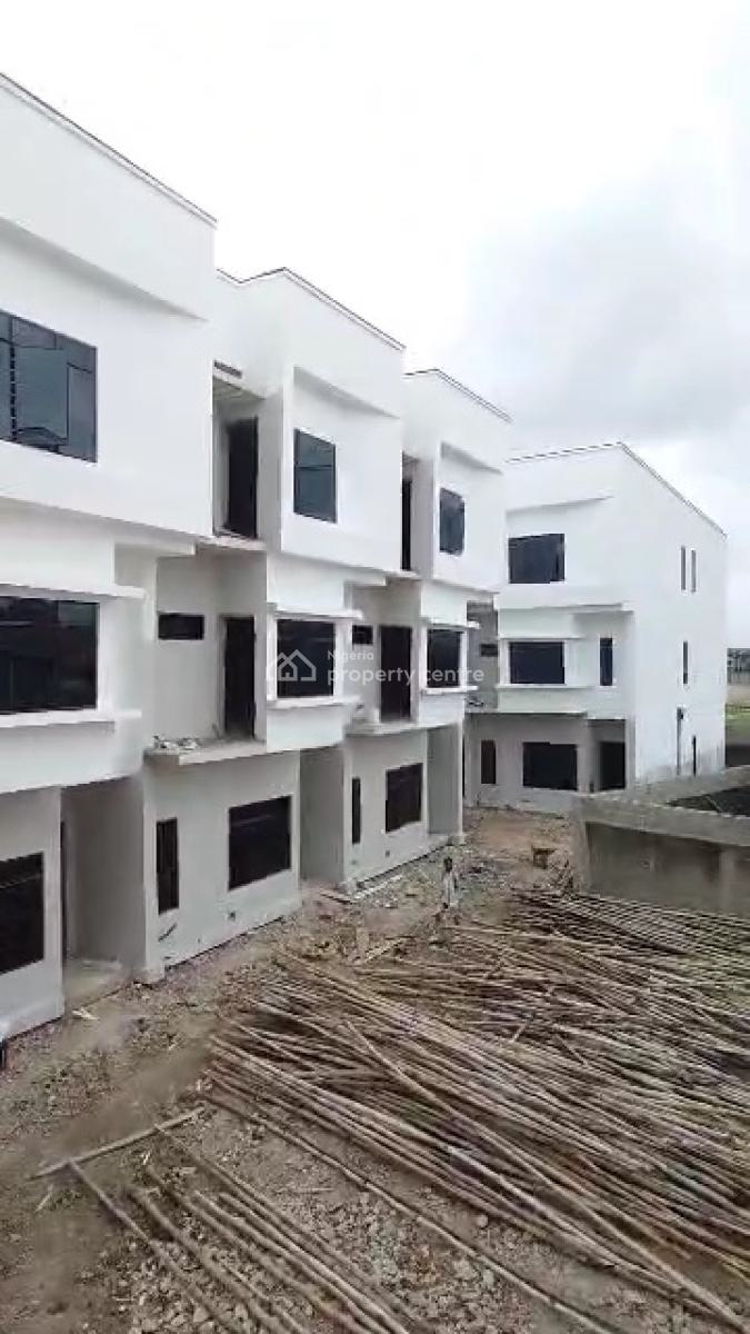 Lovely Units of 4-bedroom Terrace Duplexes  with a Room Bq Each, Airport Road, Oshodi, Lagos, Terraced Duplex for Sale