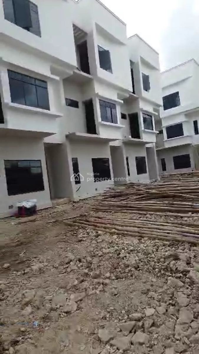 Lovely Units of 4-bedroom Terrace Duplexes  with a Room Bq Each, Airport Road, Oshodi, Lagos, Terraced Duplex for Sale