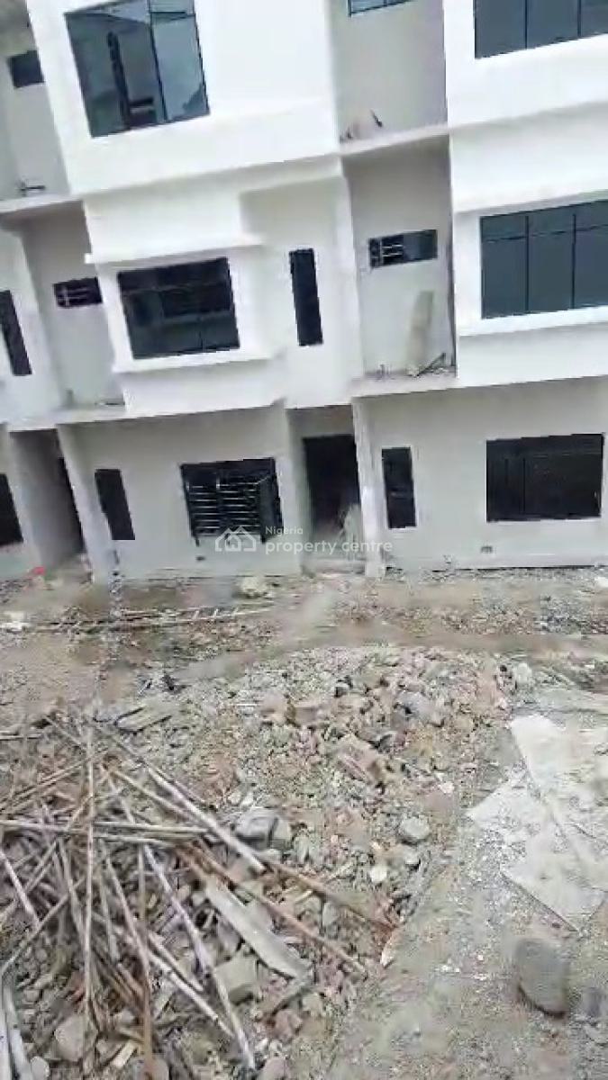 Lovely Units of 4-bedroom Terrace Duplexes  with a Room Bq Each, Airport Road, Oshodi, Lagos, Terraced Duplex for Sale