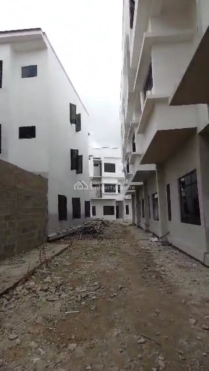 Lovely Units of 4-bedroom Terrace Duplexes  with a Room Bq Each, Airport Road, Oshodi, Lagos, Terraced Duplex for Sale
