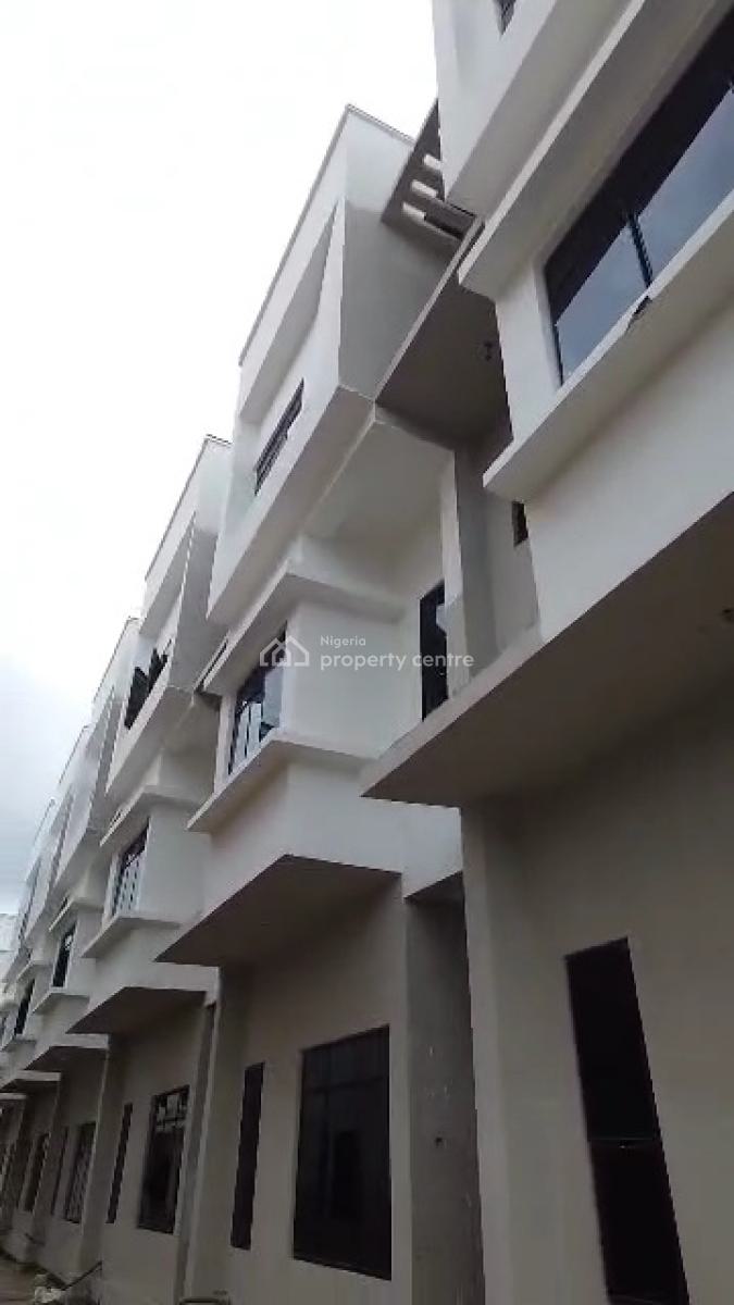 Lovely Units of 4-bedroom Terrace Duplexes  with a Room Bq Each, Airport Road, Oshodi, Lagos, Terraced Duplex for Sale