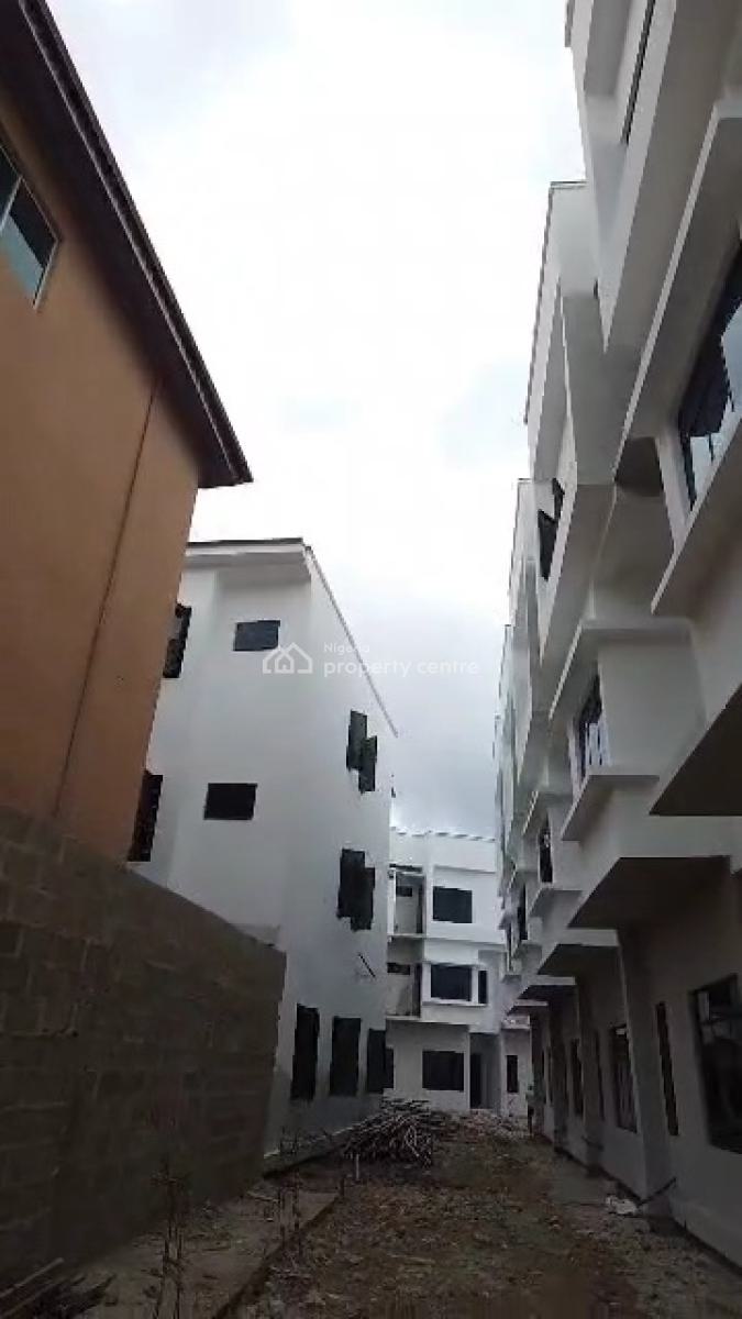Lovely Units of 4-bedroom Terrace Duplexes  with a Room Bq Each, Airport Road, Oshodi, Lagos, Terraced Duplex for Sale