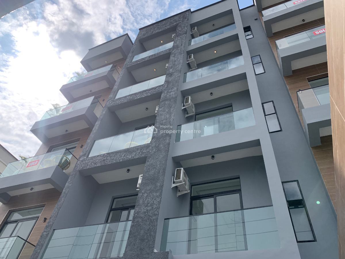 Brand New Luxurious 2bedroom Apartment with Excellent Finishing and El, Ikate, Ikate, Lekki, Lagos, Flat / Apartment for Rent
