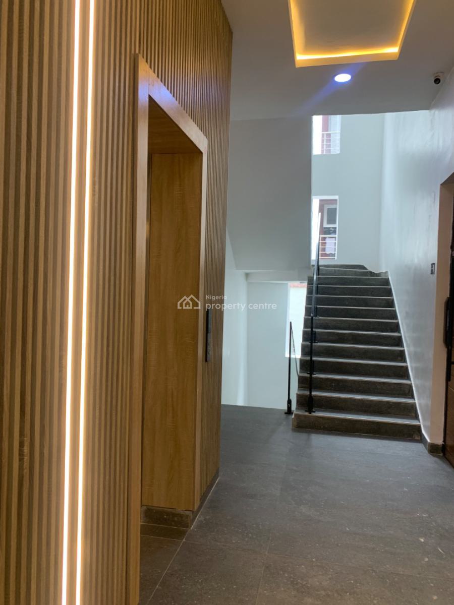 Brand New Luxurious 2bedroom Apartment with Excellent Finishing and El, Ikate, Ikate, Lekki, Lagos, Flat / Apartment for Rent