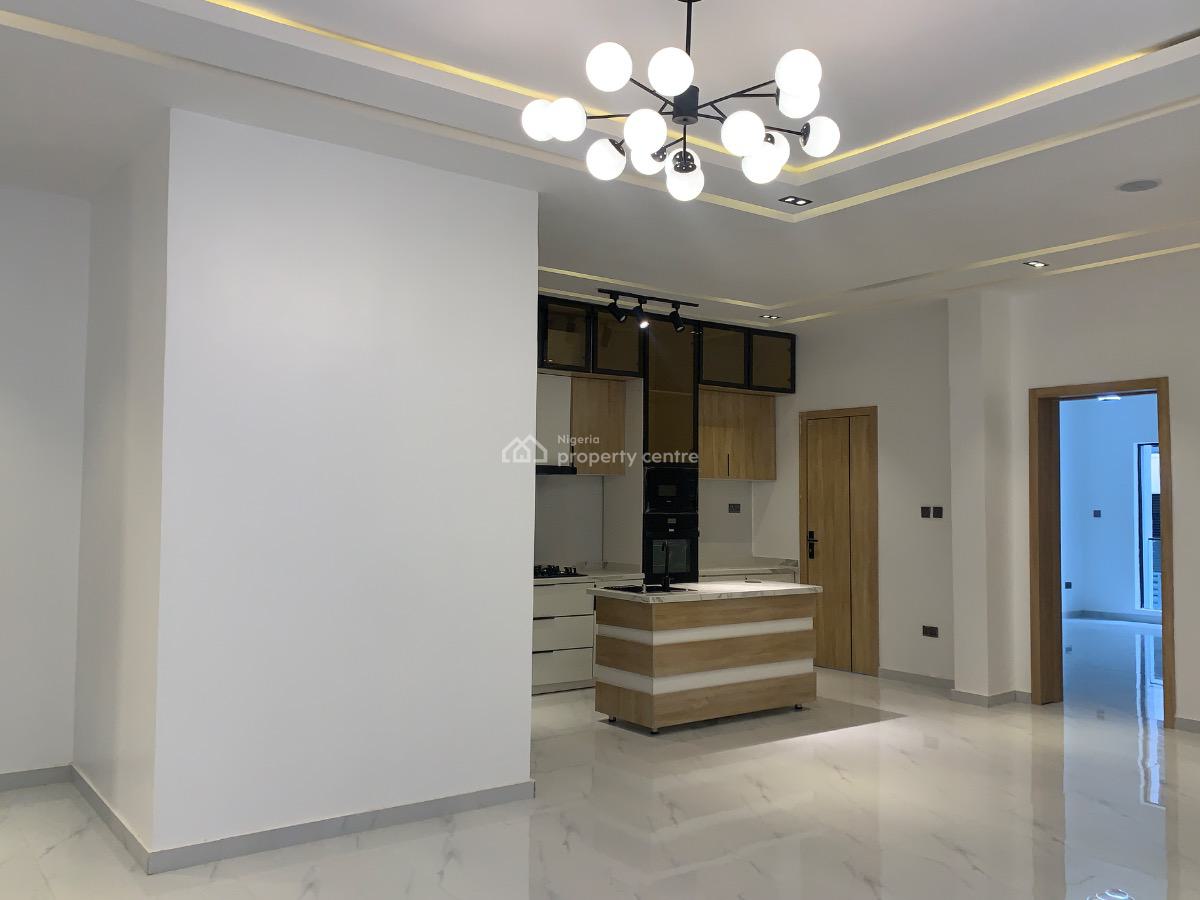 Brand New Luxurious 2bedroom Apartment with Excellent Finishing and El, Ikate, Ikate, Lekki, Lagos, Flat / Apartment for Rent