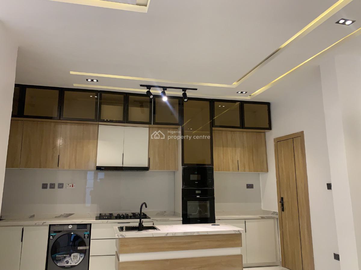 Brand New Luxurious 2bedroom Apartment with Excellent Finishing and El, Ikate, Ikate, Lekki, Lagos, Flat / Apartment for Rent