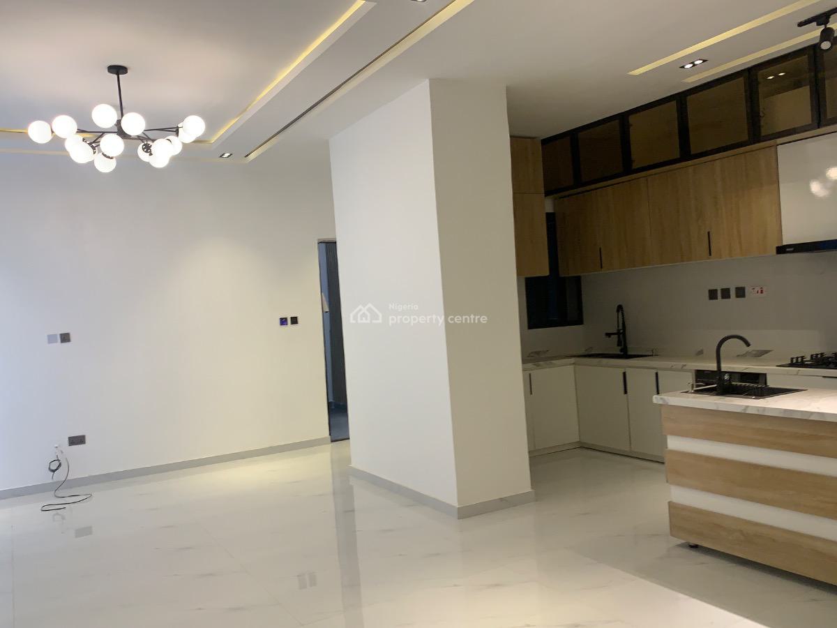 Brand New Luxurious 2bedroom Apartment with Excellent Finishing and El, Ikate, Ikate, Lekki, Lagos, Flat / Apartment for Rent